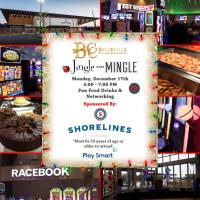 Chamber Holiday Mingle Jingle at Shorelines Casino