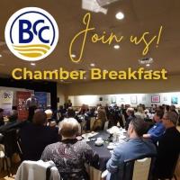 Chamber Breakfast with the Belleville Senators