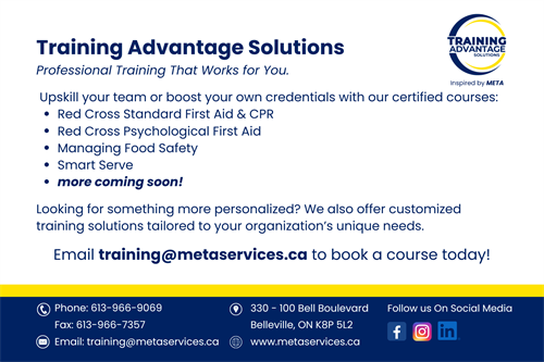 Training Advantage Solutions - Inspired by META
