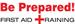 Be Prepared - First Aid Training - Belleville