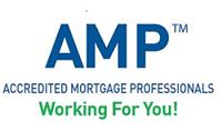 An A.M.P. is your assurance you're getting the best information & advice on your mortgage