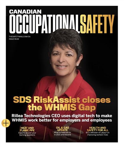 CEO of RilleaTech recognized as a top Canadian woman in safety 2021