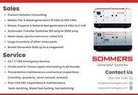 Sommers Generator Systems -