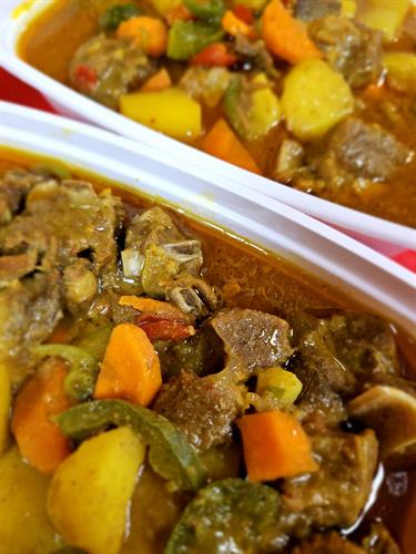 Curry goat