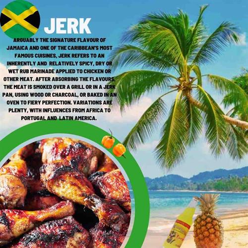 Jerk chicken