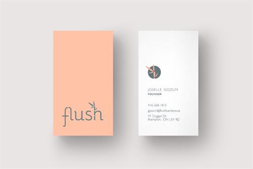 Flush Bamboo Toilet Paper: branding, packaging, website, social media, photography
