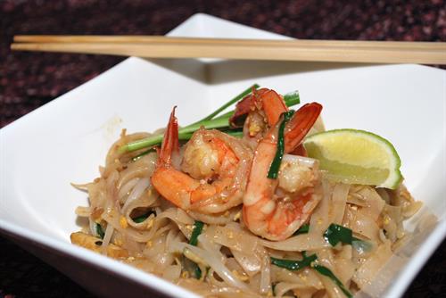 Thairific Shrimp Pad Thai