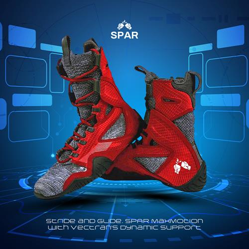SPAR MaxMotion Boxing Shoes