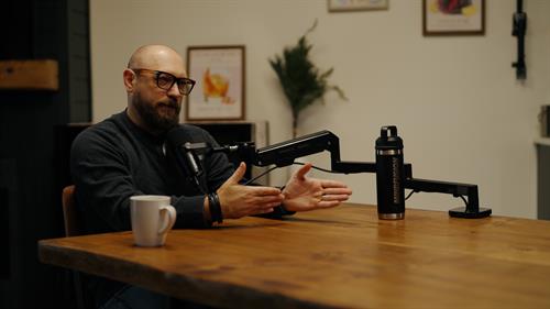 Podcast-Driven Content System using AMP’s True Voice framework, transforming long-form conversations into SEO-optimized blogs, social content, and brand assets that scale authority without losing authenticity.