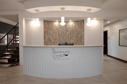 Our Welcoming Reception Area