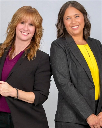 Your local clinicians, Stephanie Charron and Leigh Ann Forrest