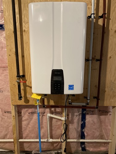Tankless Water Heater Installation