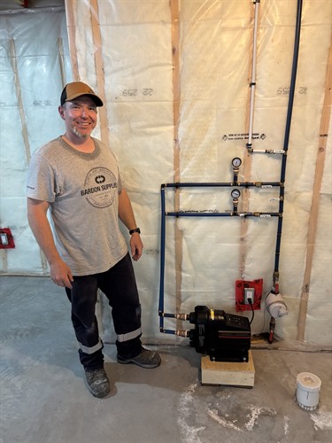 Do you have low water pressure? Booster Pumps will solve your issue 