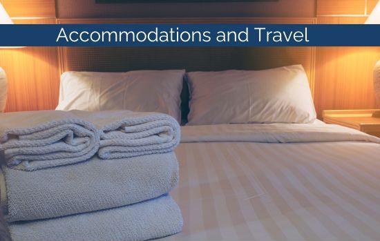 Accommodations & Travel