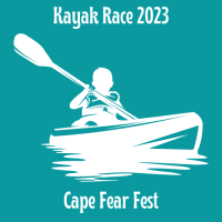Kayak Race - Cape Fear Fest 2024