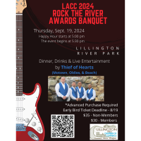 Rock the River Awards Banquet, 2024