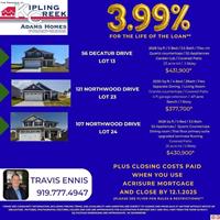 Adams Homes - Lillington