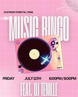 Music Bingo at FSC