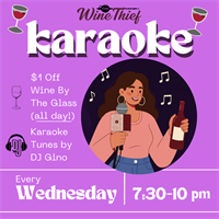 Karaoke with DJ Gino