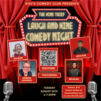 Laugh and Wine Comedy Night