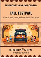 PWC Annual Fall Festival