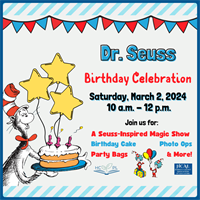 Dr. Seuss Birthday Celebration