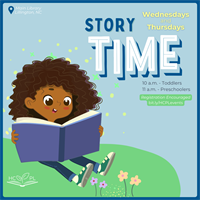 Preschool Storytime