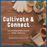 Cultivate and Connect: Gardening Workshop