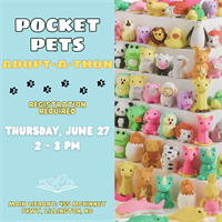 Pocket Pets Adopt-a-thon