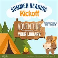 Summer Reading Kickoff