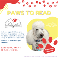 Paws to Read