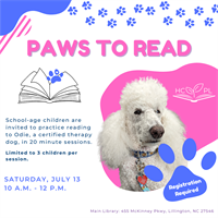 Paws to Read