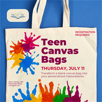 Teen Canvas Bags