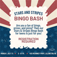 Stars & Stripes Bingo Bash