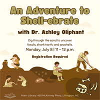 An Adventure to Shell-ebrate with Dr. Ashley Oliphant