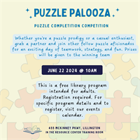 Puzzle Palooza: Speed Competition