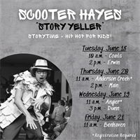 Scooter Hayes "StoryYeller"