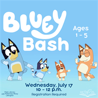 Bluey Bash