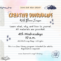 Creative Journaling