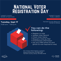 National Voter Registration Day