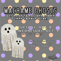 Macrame Ghosts