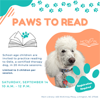 Paws to Read