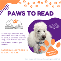 Paws to Read