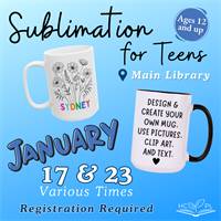 Teen Sublimation Mugs