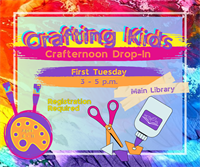 Crafting Kids Crafternoons