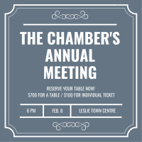 Chamber Event: Annual Meeting 2022