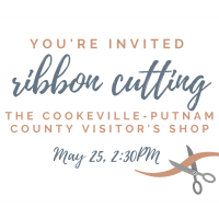 Ribbon Cutting: The Cookeville-Putnam County Visitor's Shop