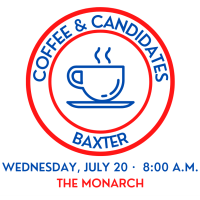 Coffee with the Candidates 2022: Baxter