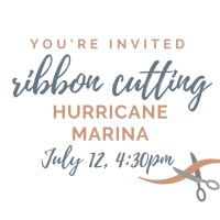 Ribbon Cutting: Hurricane Marina