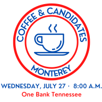 Coffee with the Candidates 2022: Monterey